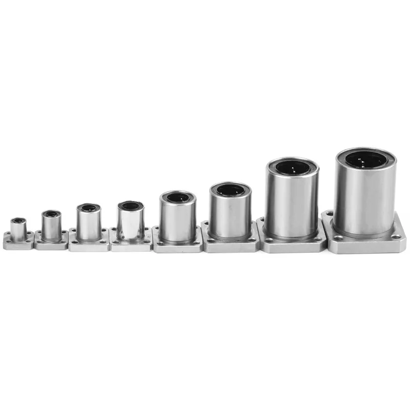 MK16UU Square Flanged Linear Bearing